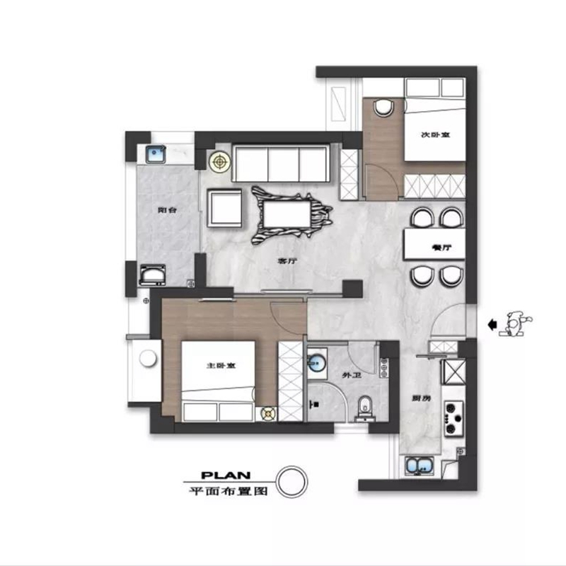北歐風(fēng)格全屋定制，星空梵高全屋定制